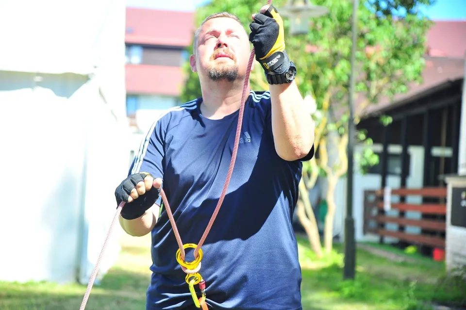 Fotka z kempu