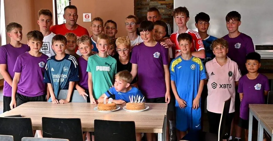 Fotka z kempu