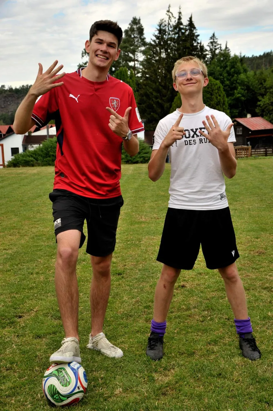 Fotka z kempu