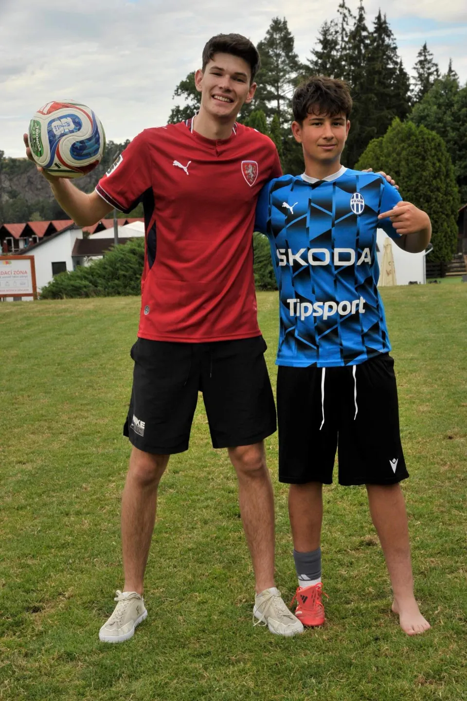 Fotka z kempu