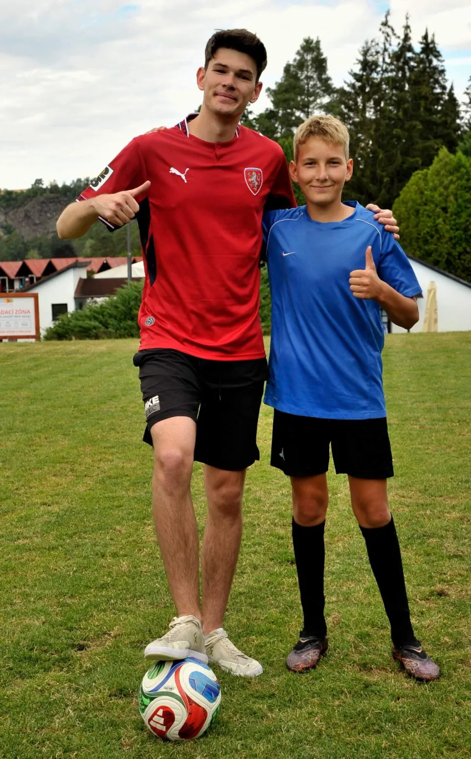 Fotka z kempu