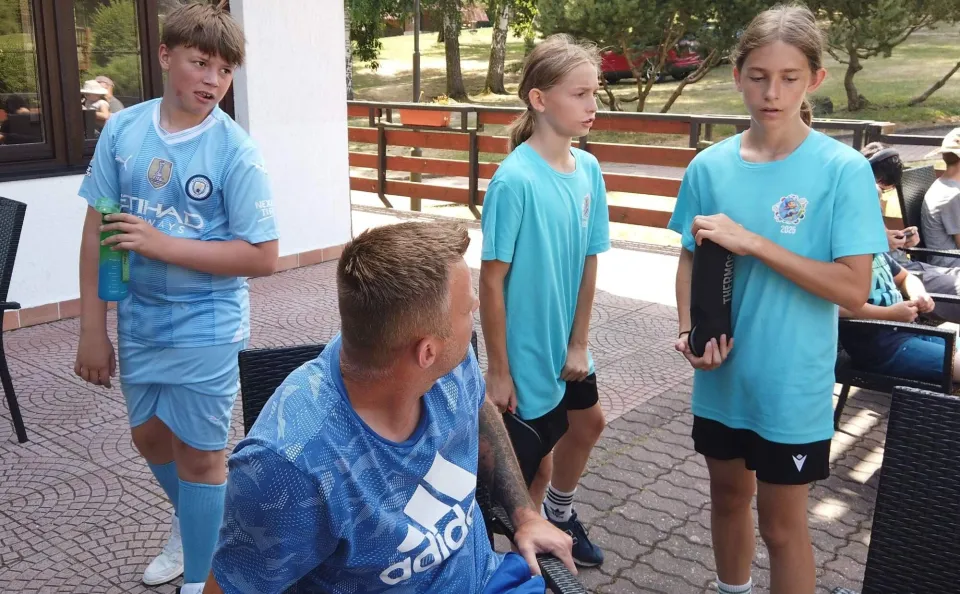 Fotka z kempu