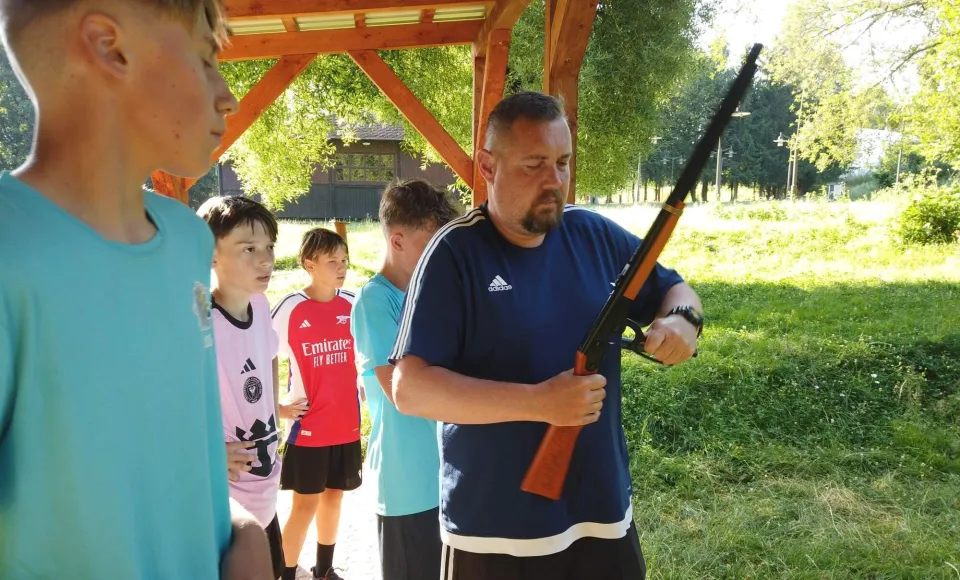 Fotka z kempu