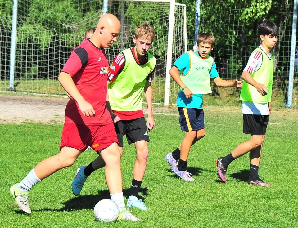 Fotka z kempu